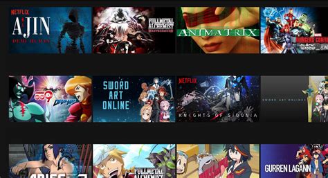 2020 Netflix Cartoon And Anime Shows 10 Best Anime Coming To Netflix