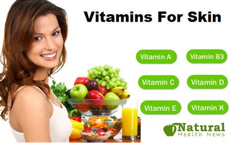 Well, vitamins play a major role in shaping our health. 6 Vitamins For Skin Glowing | Vitamin B Complex - Natural ...