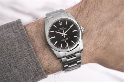Hands On The Rolex Oyster Perpetual Now With White And Black Dials