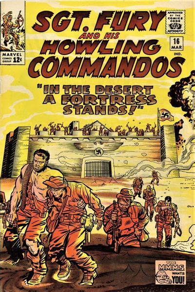 Sgt Fury And His Howling Commandos 16 1965 Prices Sgt Fury And
