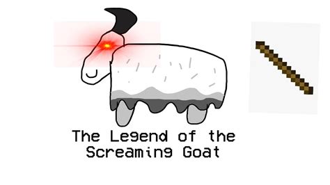 Minecrafts The Legend Of The Screaming Goat But With A Twist Youtube