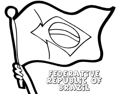 Brazil Coloring Pages Printable For Free Download