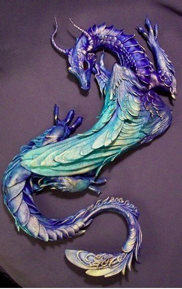 So Vibrant I Would Love This 3d Look Of A Dragon Crawling On Me As A