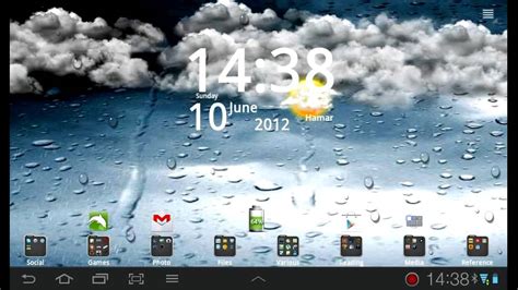 Live Weather Desktop Wallpaper Windows 10 Wallpaperuse