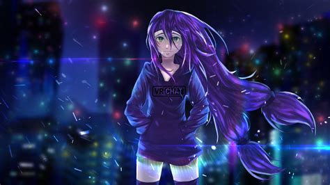 If there is no picture in this collection that you like, also look at other collections of backgrounds on our site. Blue And Purple Anime Wallpapers - Wallpaper Cave