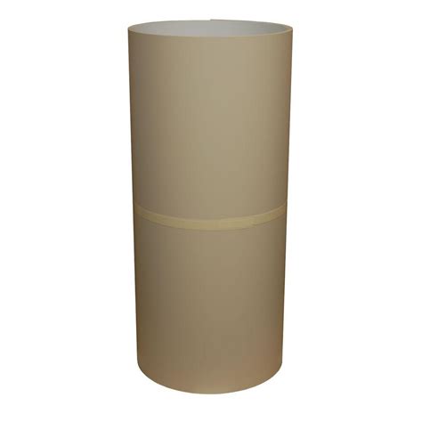Lightweight white tracing paper roll 24 x 20yd. Amerimax Home Products 24 in. x 50 ft. Almond and White ...