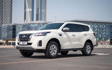 Rent A Weiß Nissan Xterra 2022 Id 04857 In Dubai Rentyae