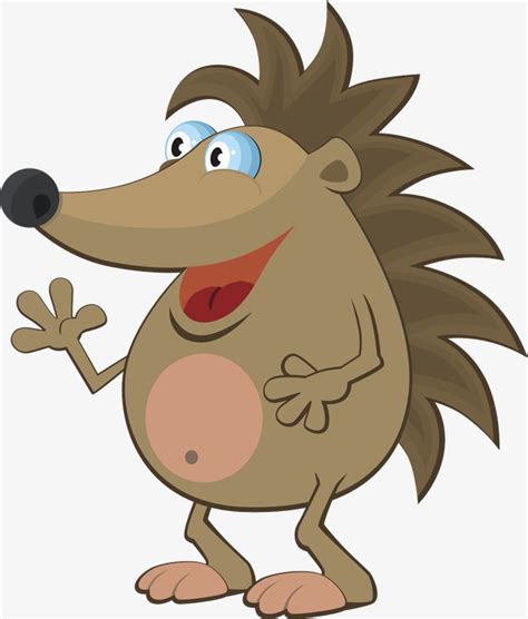Hedgehog Hedgehog Clipart Animal Cartoon Png