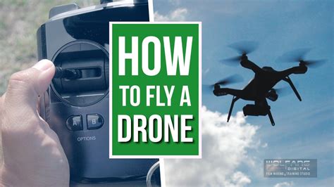 How To Fly A Drone Basic Aerial Videography Youtube