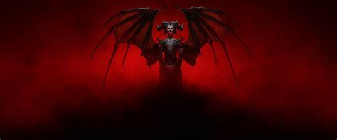 Hd Wallpaper Diablo 4 Lilith Diablo Blizzard Entertainment