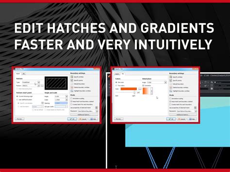 Edit Hatches And Gradients Faster And Very Intuitively Graebert