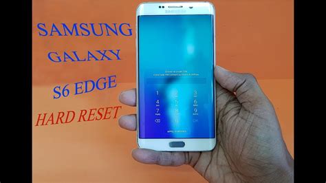 Samsung Galaxy S6 Edge Plus Hard Reset Youtube