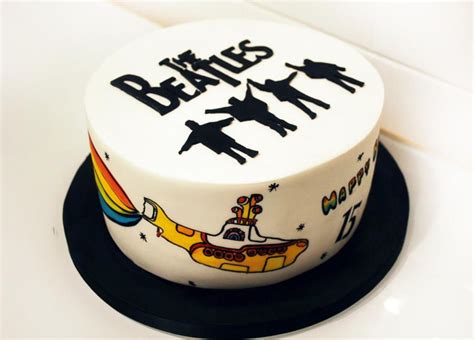 Beatles Cake