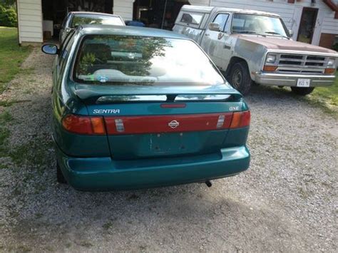 Buy Used 1996 Nissan Sentra Gxe Sedan 4 Door 16l In Edwardsville Illinois United States For