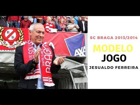 Jesualdo confiante apesar de eliminação: SC Braga 2013/2014 - Modelo de Jogo de Jesualdo Ferreira ...
