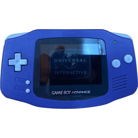 Nintendo Game Boy Advance Indigo Game Boy Advance