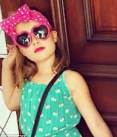 Tori Spellings Daughter Stella Wears Red Lipstick In Instagram Photo