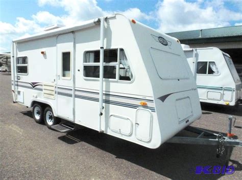 Our many unique floorplans create a roomy, residential feel with plenty of storage. 1998 Aerolite 21' Travel Trailer | August Excess RVs, Boat ...