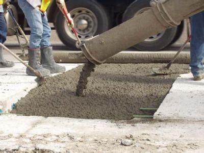 Concrete (Definition) for Oakland and San Francisco