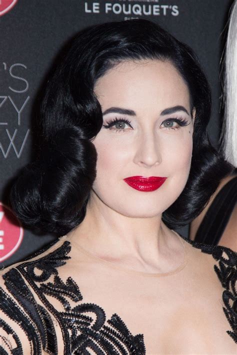 Dita Von Teese Cleavage 16 Photos Thefappening