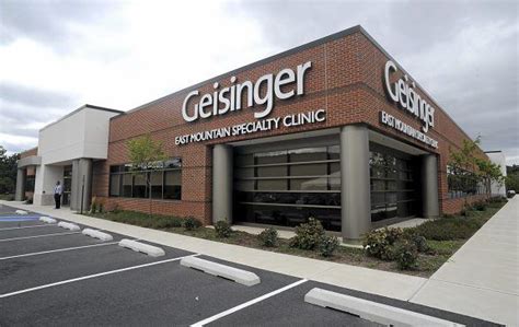 Geisinger Opens 23m Specialty Clinic News