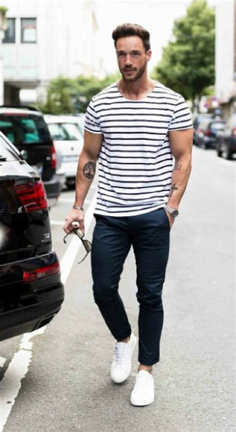 What To Wear With Navy Chinos Mens Clothing Styles Cool