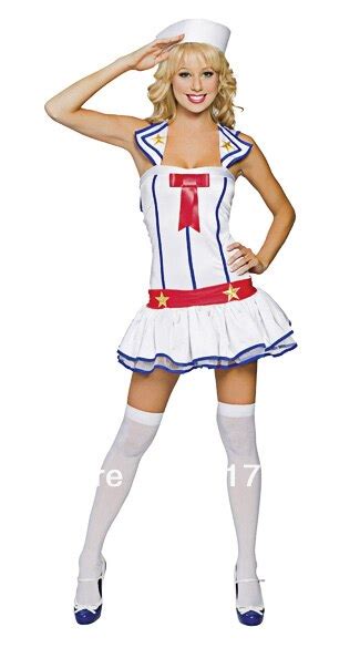 New Arrival Navy Costumes Women Carnival Costume Fantasia Cosplay