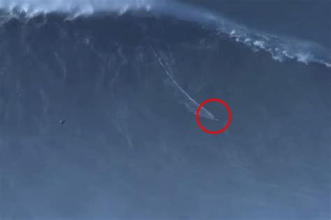 This Video Of The Biggest Wave Ever Surfed Is More Terrifying Than