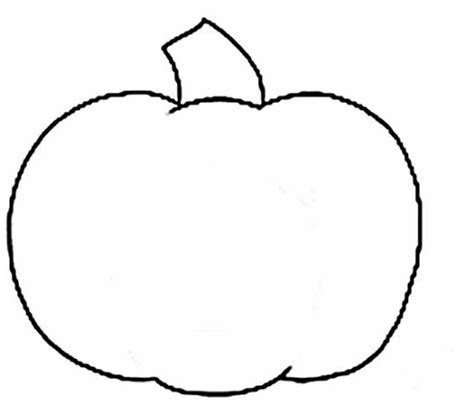 Download High Quality Pumpkin Clipart Black And White Template