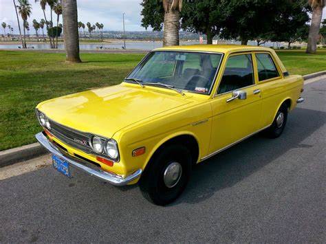 Daily Turismo 15k Yellow Fever 1971 Datsun 510 Bluebird 2 Door