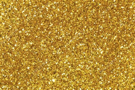 Background Filled With Shiny Gold Glitter Stock Photo By ©yamabikay