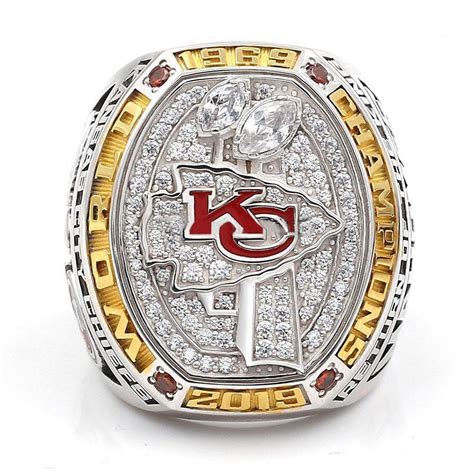 Introducing 'a night in with menulog'. 2019 Kansas City Chiefs Super Bowl Championship Ring