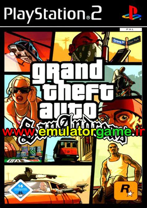 دانلود بازی Grand Theft Auto San Andreas برای Ps2