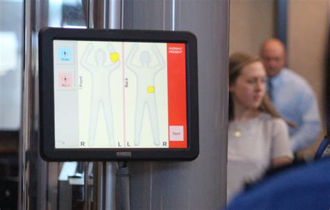 Tsa Body Scanner Adds ‘additional Layer Of Security At Airport