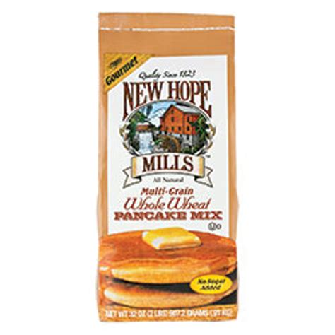 New Hope Mills Whole Wheat Pancake Mix 2 Pounds Countrymax