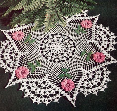 Free Vintage Crochet Doily Patterns Lena Patterns