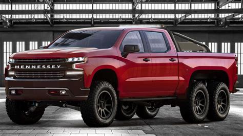 Hennessey Unveils The Goliath 6x6