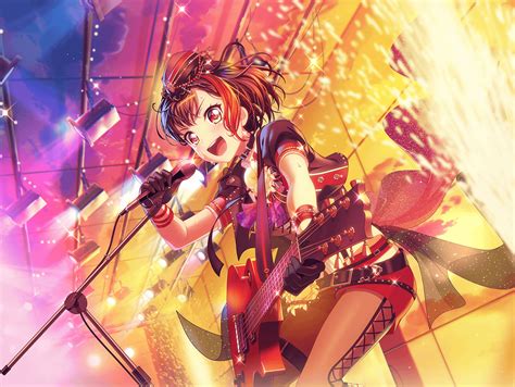 Ran Mitake Happy Ever Changing Sky Cards List Girls Band Party