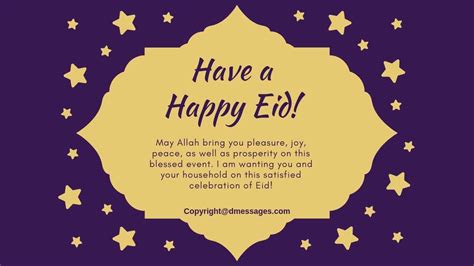 Best 50 Happy Eid Mubarak Wishes Messages Greetings Quotes 2022