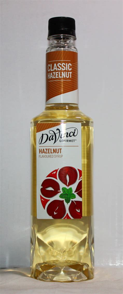 Buy Da Vinci Hazelnut Syrup 750ML Online Witham S Coffee