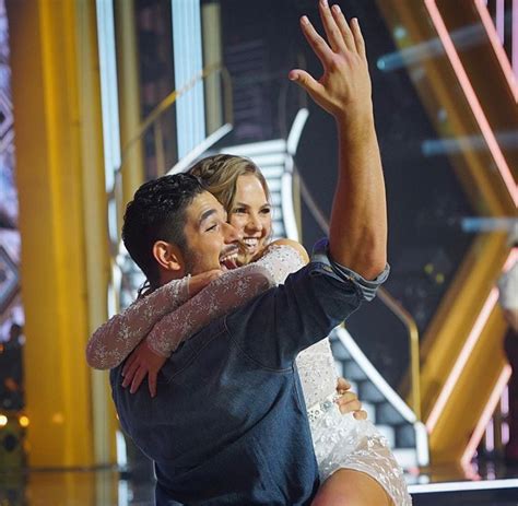 Alan Bersten And Hannah Brown Dancing With The Stars Dwts Dancer