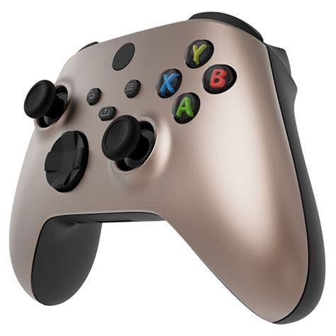Xbox Series Sx Controller Front Faceplate Matte Uv Rose Gold