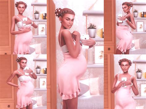 best sims 4 pregnancy poses all free to download fandomspot