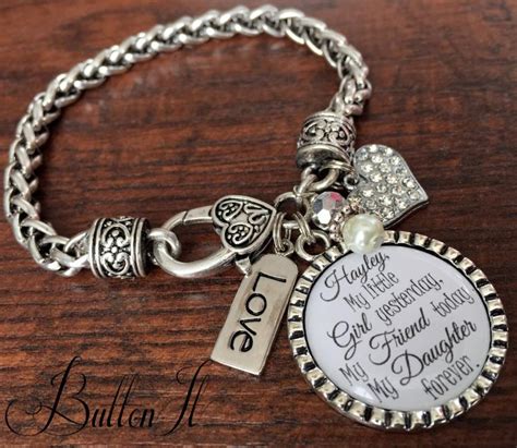 Not only can they upload their own favorite pics and. Mother Daughter Bracelet, Personalized Wedding, Mother ...