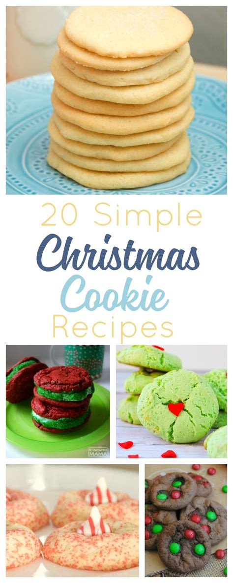 Here are 10 delicious cookie recipes that are perfect for winter holiday tables. 20 Easy Christmas Cookie Recipes to Help Keep the Season Simple