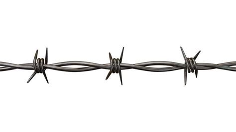 Barbed Wire Transparent Png PNG