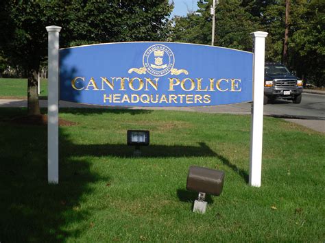Canton Police Log for March 23-24 | Canton, MA Patch