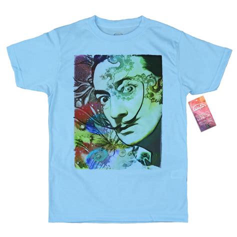 Salvador Dali T Shirt Psychedelic Design Giddytees