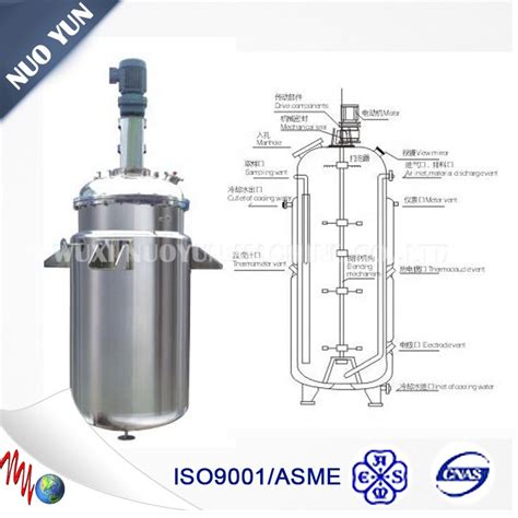 A wide variety of continuously stirred tank reactor options are available to you, such as key selling points, local service location, and applicable industries. Pharmaceutical Chemical Industrial Continuous Stirred Tank ...