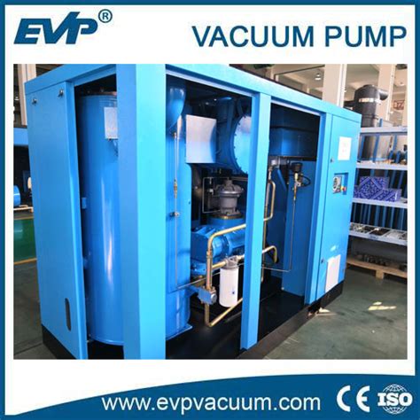 Evp Variable Speed Rotary Screw Vacuum Pump Vacuum Unitvacuum Pump